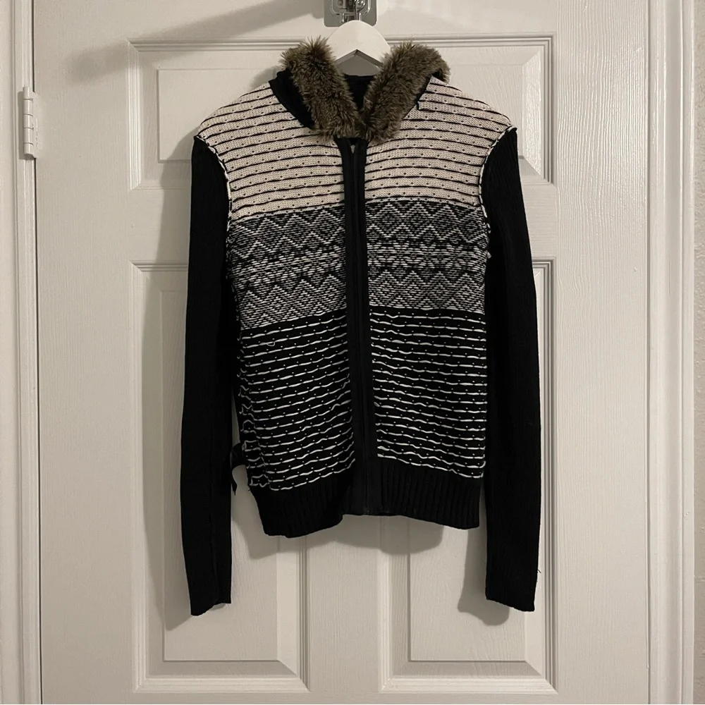 Tommy Hilfiger Full Zip Hooded Sweater - Picture 7 of 8